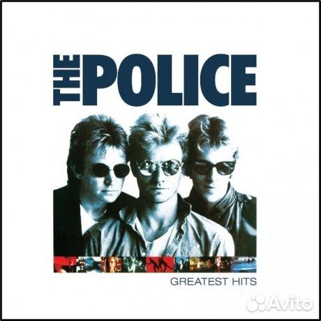 THE police - Greatest Hits (2LP)