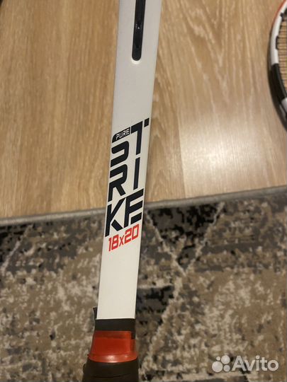 Теннисная ракетка babolat pure strike 18x20