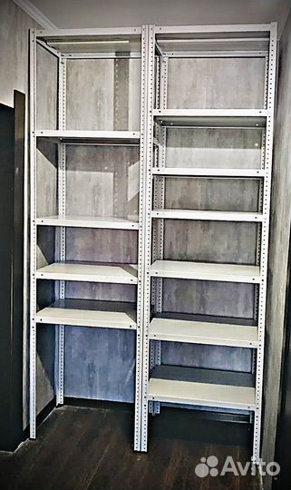 Стеллаж металлический