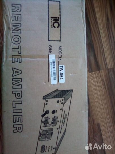 Терминальный усилитель ITC escort TW-064