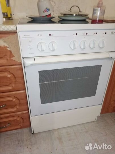 Плита электрическая бу с духовкой