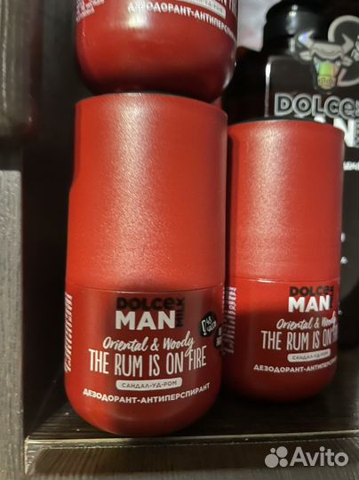 Мужской гель для душа и дезодорант Dolce milk