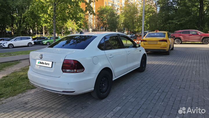 Volkswagen Polo 1.6 AT, 2018, 220 000 км