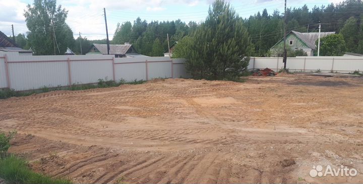 Расчистка участка Демонтаж дома Выравнивание Вывоз