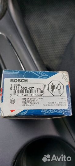 Датчик давления и температуры bosch