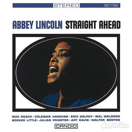 Abbey lincoln - Straight Ahead (LP)