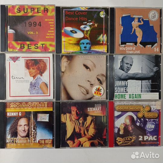 CD Музыка диски сд музыкальные зарубежные россия