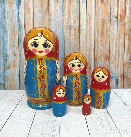 Матрешка 5- кукольная 