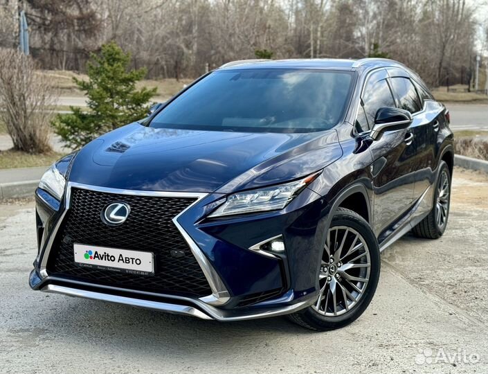 Lexus RX 2.0 AT, 2015, 143 458 км