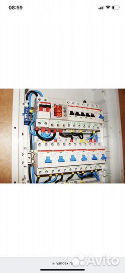 Монтаж электрики