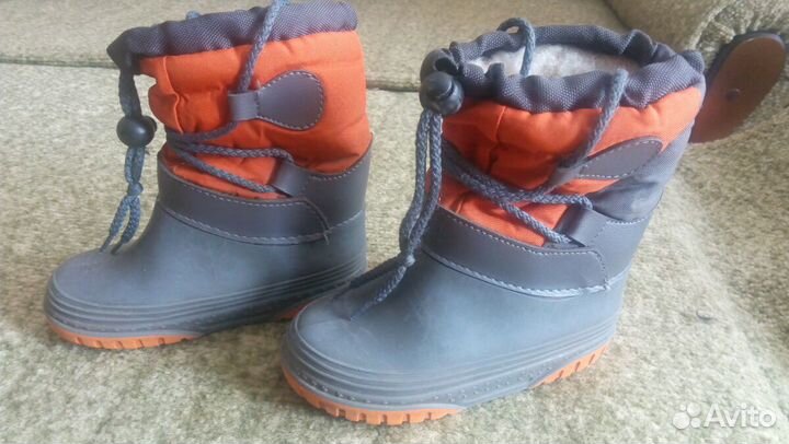 Обувь (р.24) для мальчика (резиновые сапоги, кросс