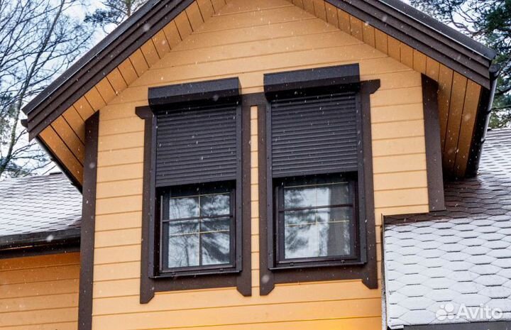 Рольставни на окна