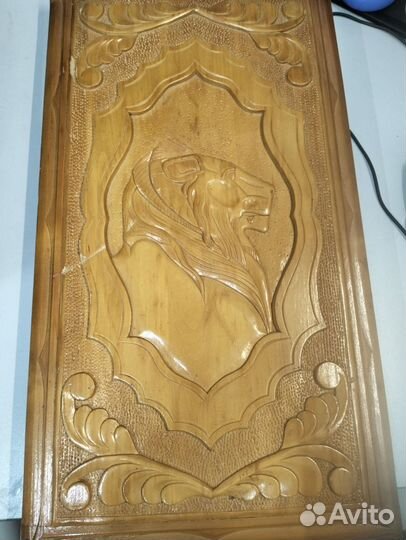 Нарды резные