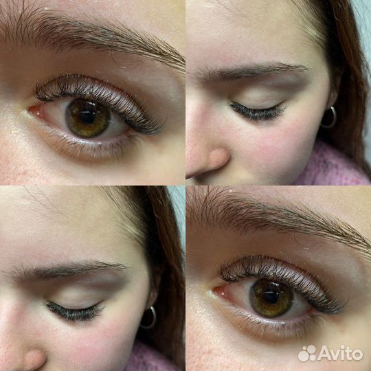 Наращивание ресниц
