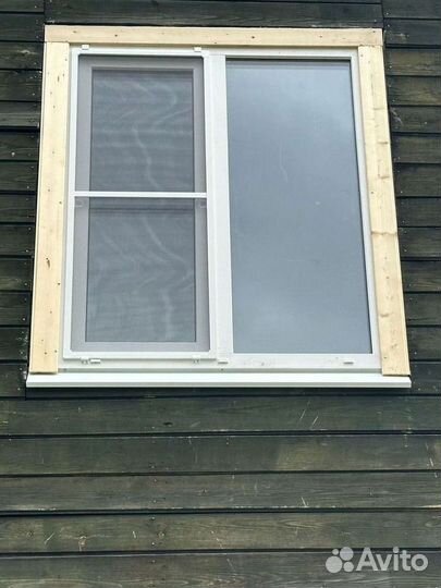 Окна под ключ пластиковые