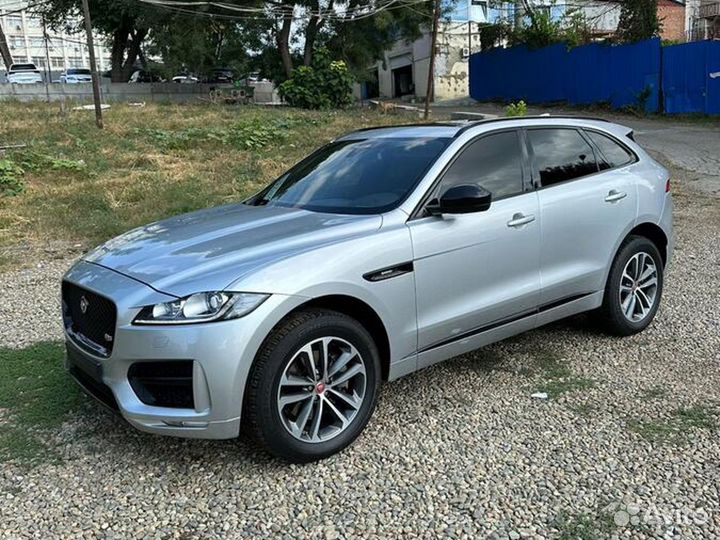 Jaguar F-Pace 3.0 AT, 2016, 94 888 км