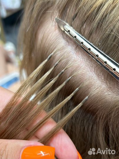 Наращивание волос