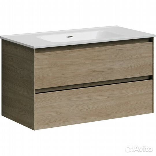 Тумба с раковиной Sancos Cento CN90KE