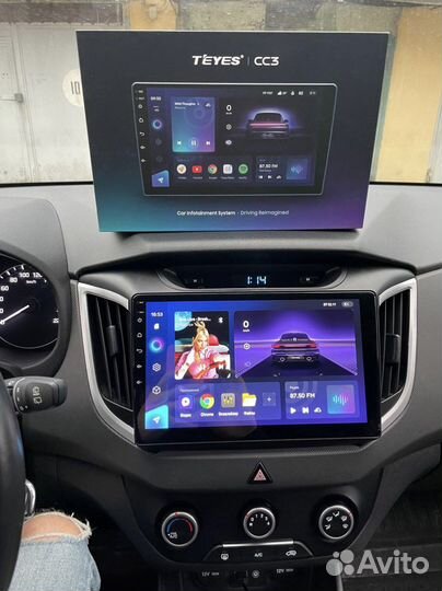 Андроид магнитола Teyes CC3