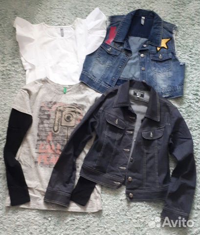 Пакет вещей для девочки, рост 164