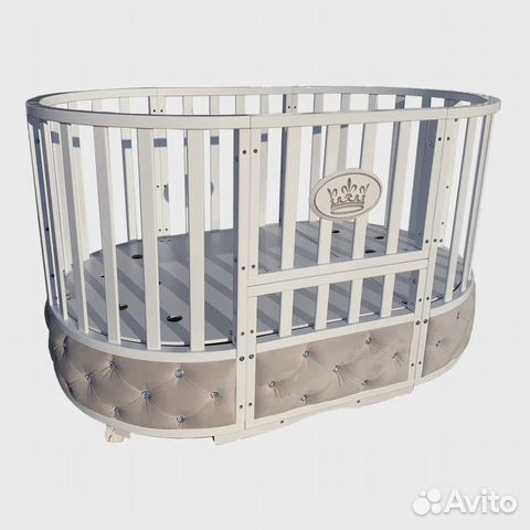 Кровать-трансформер 6 в 1 два маятника