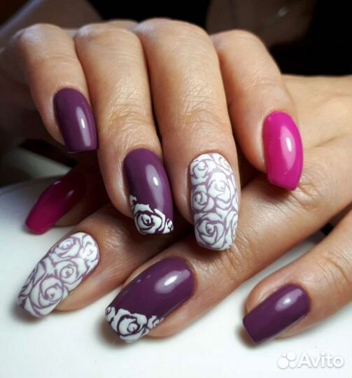 Маникюр на дому