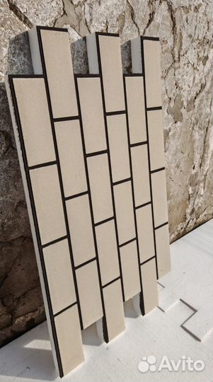 Фасадные панели под кирпич