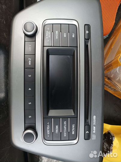 Автомагнитола kia rio 3