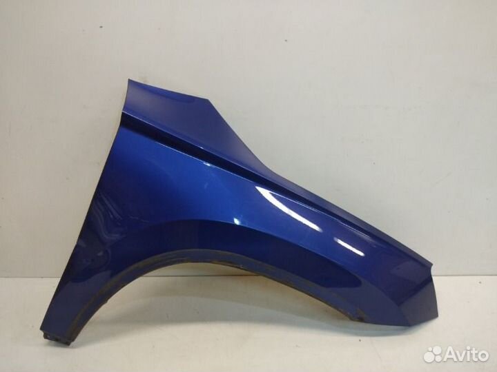 Крыло переднее правое Skoda Karoq 1 2020