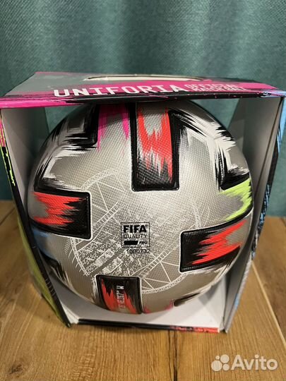 Мяч футбольный Adidas Uniforia Finale Pro