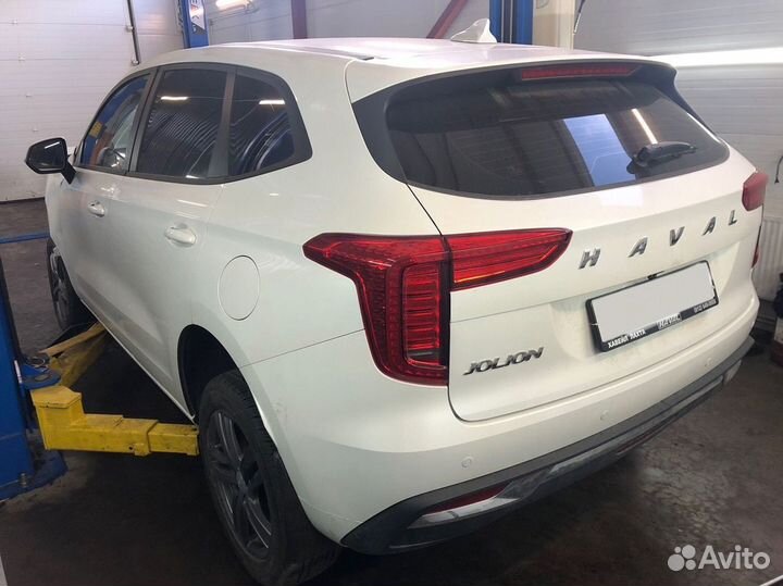 Haval Jolion 1.5 AMT, 2023, битый, 7 000 км