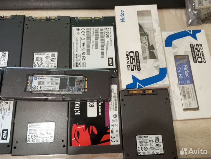 Жесткий диск ssd