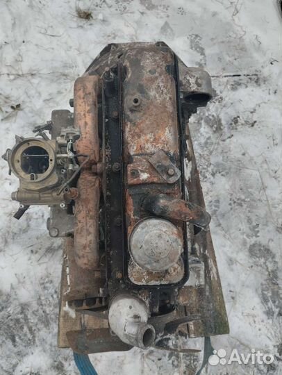 Двигатель на м21