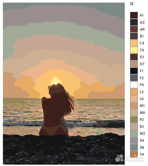 Картина по номерам по фото