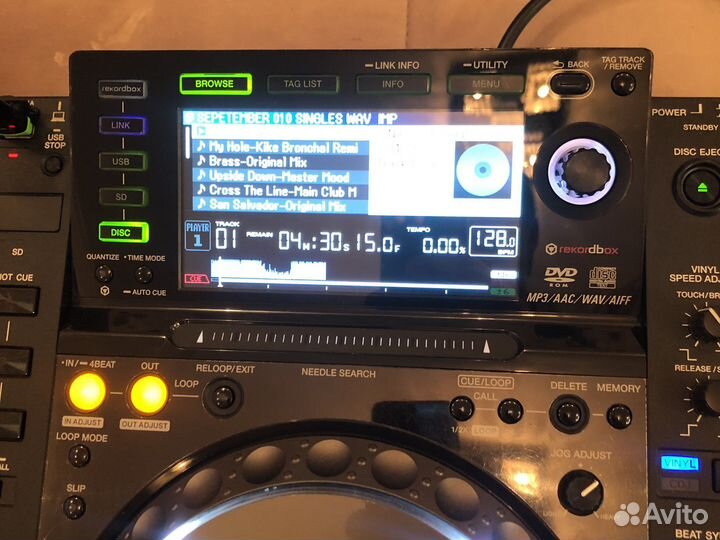 Pioneer cdj 2000 nexus dj карман 3шт