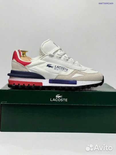 Мужские кроссы Lacoste (41-45) — стиль и комфорт
