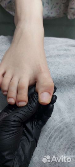 Аппаратный педикюр