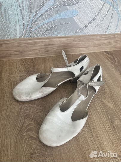 Туфли танцевальные народные