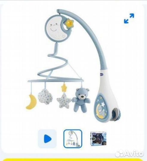 Карусель на кроватку