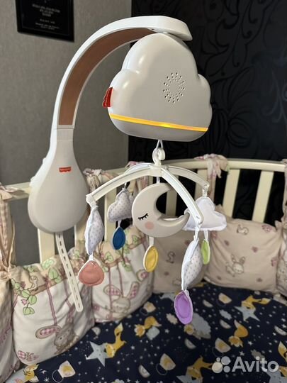 Мобиль в кроватку