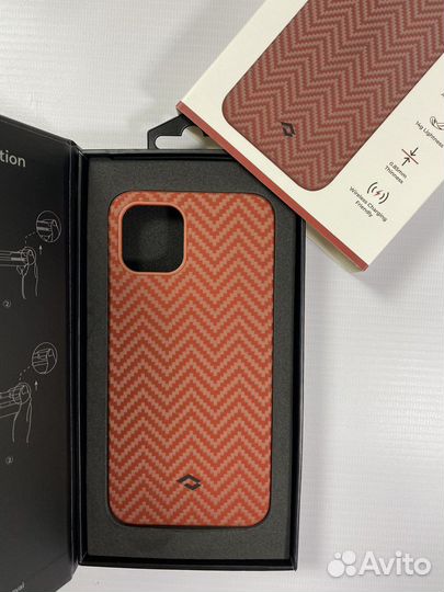 Чехол pitaka iPhone 12