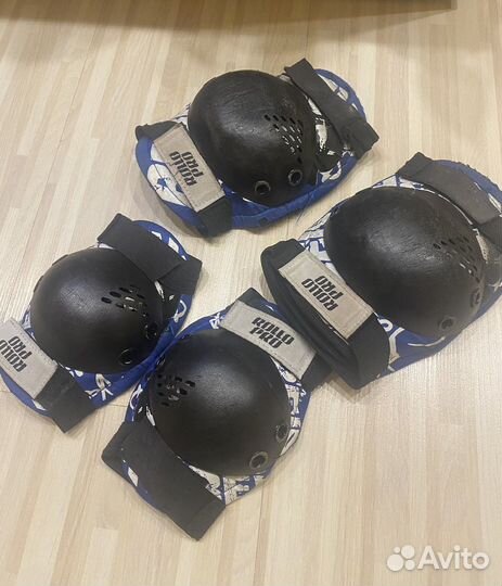 Роликовые коньки 30-33 со шлемом, защитой и сумкой