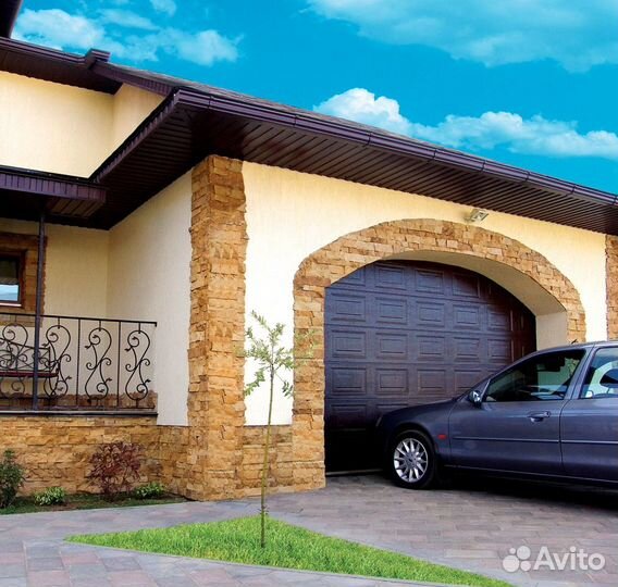 Ворота в гараж