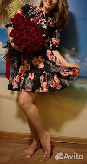 Платье 42-46