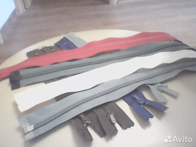 Швейная фурнитура молнии