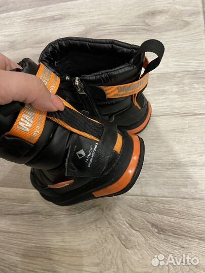 Зимние ботинки