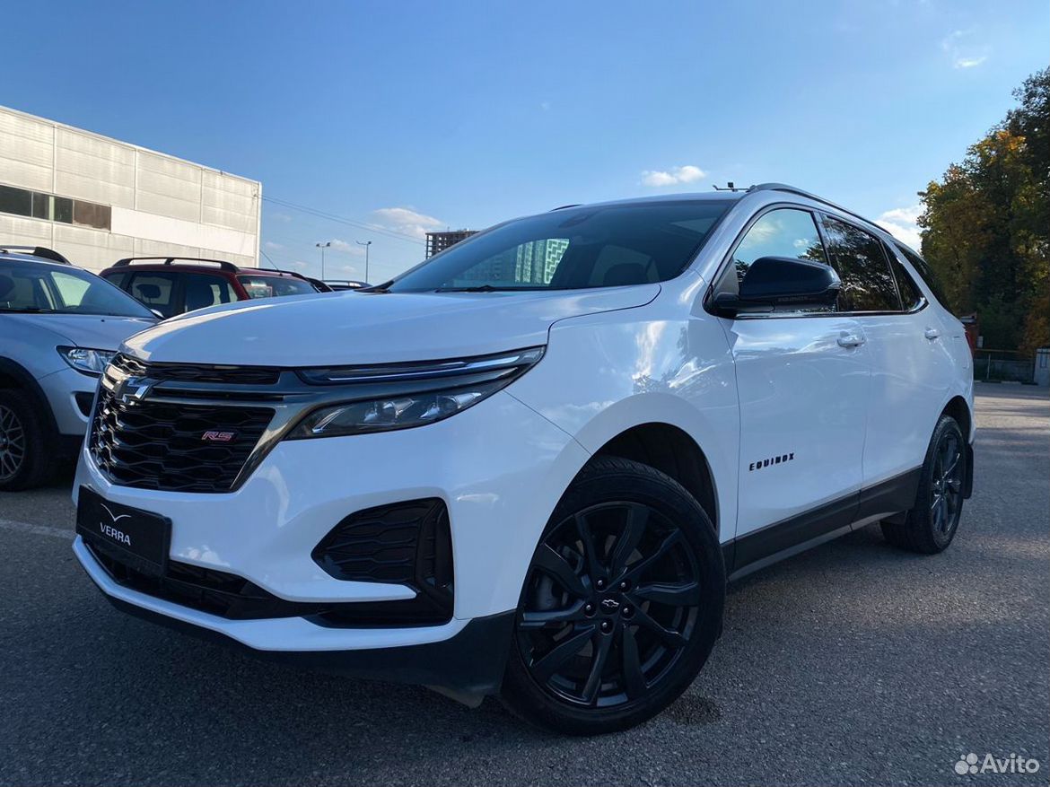Chevrolet Equinox 2.0 AT, 2022, 98 845 км