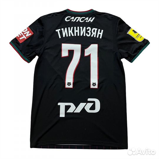 Футболка Локомотив Тикнизян рпл