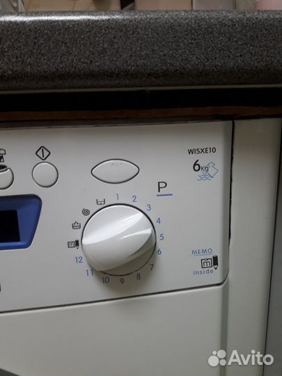 Стиральная машина на запчасти indesit