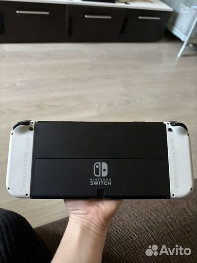 Nintendo switch oled прошитая бу